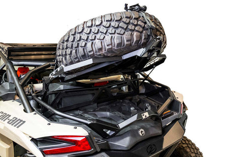 Elektric Offroad 2017-2024 Can Am X3 Maverick Volt Baja Tire Rack - PBB210009