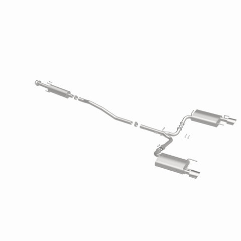 BRExhaust Exhaust Kit - 13-16 Lexus ES350 3.5L - 106-0827