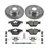 Power Stop 13-15 BMW X1 Front Z23 Evolution Sport Brake Kit - K7026