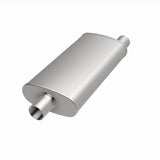 MagnaFlow Muffler Trb SS 4X9 18 2.5/2.5 - 13256