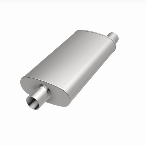 MagnaFlow Muffler Trb SS 4X9 18 2.5/2.5 - 13256