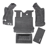 BedRug 11-16 Jeep JK 2Dr Rear 5pc Cargo Kit (Incl Tailgate & Tub Liner) - BRJK11R2