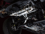AWE Tuning 21+ Wrangler 392 Switchpath Cat-Back Exhaust- Quad BashGuards - 3025-41392
