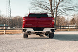 Corsa 2019-2025 Chevrolet Silverado 1500 5.3L 147.5in Wheel Base Cat-Back Dual Rear 4in Polish Tips - 21199