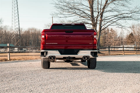 Corsa 2019-2025 Chevrolet Silverado 1500 5.3L 147.5in Wheel Base Cat-Back Dual Rear 4in Polish Tips - 21199
