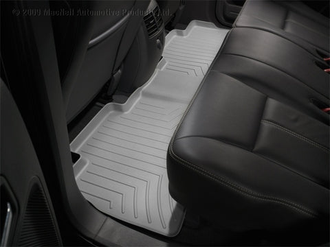 WeatherTech 07-14 Ford Edge SE Rear FloorLiner - Grey (SE Trim Level) - 4610002