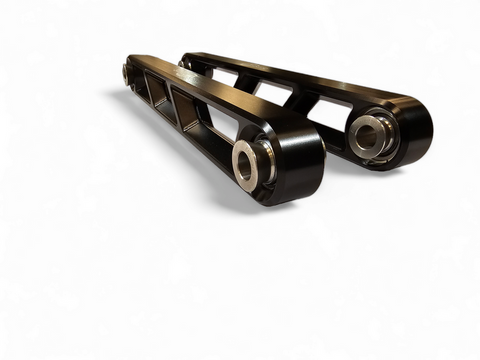 Elektric Offroad 2022+ Polaris Rzr Pro R Volt Billet Rear Sway Bar Links Anodized Black - SBL610026