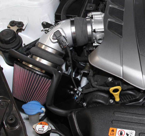 K&N 2013 Hyundai Genesis Coupe 3.8L V6 Typhoon Performance Intake Performance kit - 69-5310TS