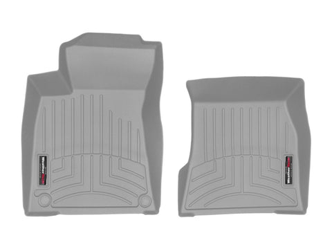 WeatherTech 2020+ Mercedes-Benz GLB-Class Front FloorLiner - Grey - 4615931