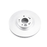 Power Stop 09-14 Hyundai Genesis Front Evolution Geomet Coated Rotor - JBR1375EVC