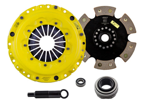ACT 1992 Acura Integra XT/Race Rigid 6 Pad Clutch Kit - AI3-XTR6