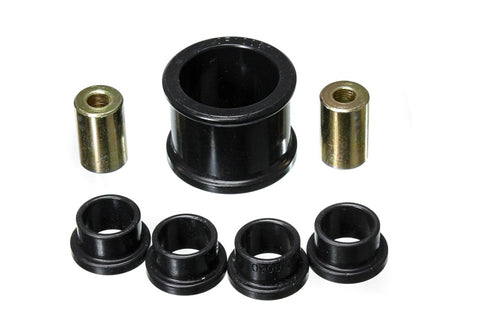 Energy Suspension 06-11 Honda Civic SI Black Rack and Pinion Bushing Set - 16.10105G