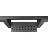 Westin/HDX 07-18 Chevy/GMC Silv/Sierra 15/25/3500 Ext/Dbl Drop Nerf Step Bars - Textured Black - 56-13715