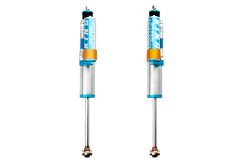 King Shocks 2005+ Ford F-250/F-350 4WD Front 2.5 Dia Remote Res Shock for 1-2.5in Lift (Pair) - 25001-372