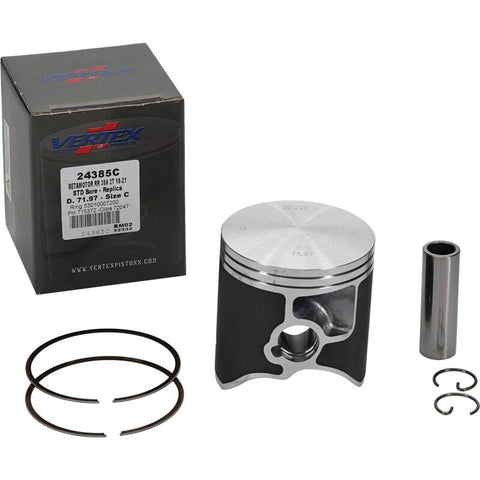 Vertex Piston 18-21 Beta RR 2T 300 300cc Cast Replica Piston Kit - 24385C
