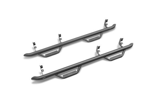 N-Fab Nerf Step 2019 Chevy/GMC 1500 Crew Cab - Cab Length - Tex. Black - 3in - C1980CC-TX
