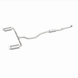 MagnaFlow CatBack 2018 Honda Accord L4 2.0LGAS 2.5in Dual Outlet Stainless Street Series Exhaust - 19393