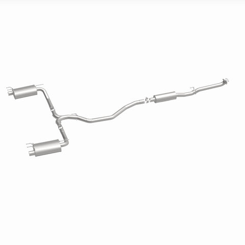 MagnaFlow CatBack 2018 Honda Accord L4 2.0LGAS 2.5in Dual Outlet Stainless Street Series Exhaust - 19393