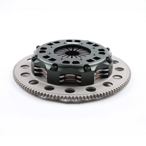 BLOX Racing Acura/Honda B-Series Twin Disc Race 7.25in Clutch by Edel - BXFL-10200