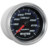 Autometer Cobalt 66.7mm 140-280 degree F. Water Temperature Gauge - 7931