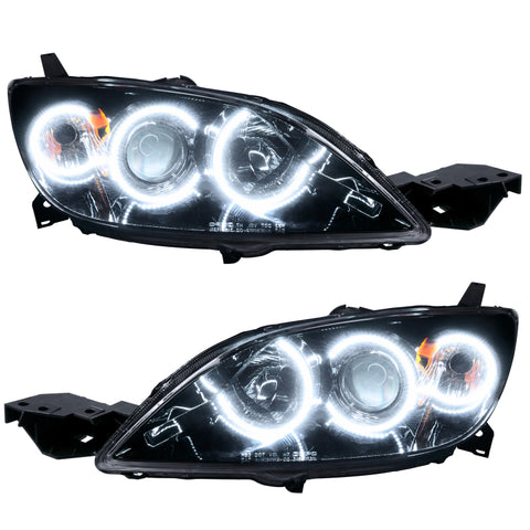 Oracle Mazda 3 04-09 LED Halo Kit - White - 2421-001