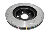 DBA 06+ Toyota Camry 4 cyl All / 06+ Camry 6 cyl All V6 Front Slotted 4000 Series Rotor - 42709S