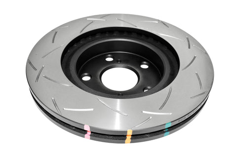 DBA 06+ Toyota Camry 4 cyl All / 06+ Camry 6 cyl All V6 Front Slotted 4000 Series Rotor - 42709S