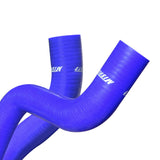 Mishimoto Mitsubishi EVO 9 Blue Silicone Hose Kit - MMHOSE-EVO-9BL