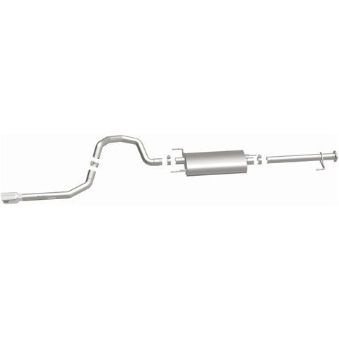 MagnaFlow 12-14 Toyota 4Runner V6 4.0L Single Straight P/S Rear Exit SS Cat Back Performance Exhaust - 15145