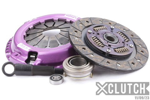 XClutch 88-91 Honda Civic LX 1.5L Stage 1 Sprung Organic Clutch Kit - XKHN20008-1A
