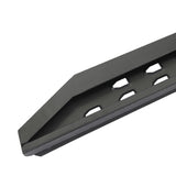 Go Rhino RB20 Slim Running Boards 57in. Cab Length - Bedliner Coating (No Drill/Mounting Brkt Req.) - 69400057ST