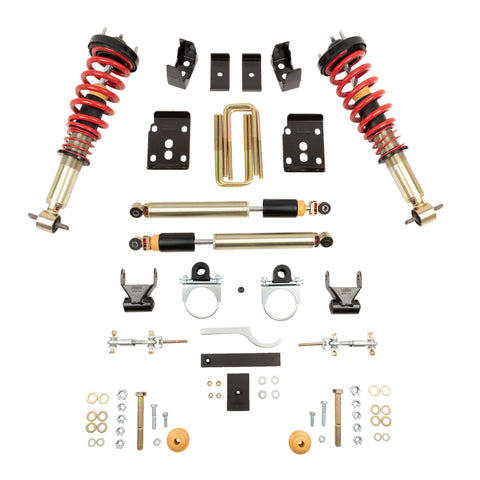 Belltech 15-20 Ford F-150 2WD/4WD Performance Adjustable Coilover Kit - 1000spac