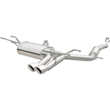 MagnaFlow 15-16 Mazda Miata MX-5 L4 2.0L SS Cat-Back Perf Dual Pass Side Rear Exit Exhaust 3in Tips - 19132
