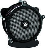 Performance Machine Air Cleaner - Black Ano - 0206-2139-B
