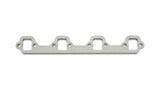 Vibrant T304 SS Exhaust Manifold Flange for Ford 260-351W 3/8in Thick (SOLD IN PAIRS) - 14302