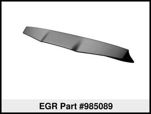 EGR 16-17 Toyota Tacoma Matte Black Truck Cab Spoiler (985089) - 985089