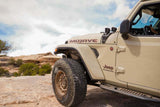 DV8 Offroad 2018+ Jeep Wrangler JL/Gladiator JT Front Inner Fenders - INFEND-06FB