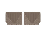 WeatherTech 10+ Chevrolet Equinox Rear Rubber Mats - Tan - W281TN