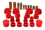 Energy Suspension 02-09 350Z / 03-07 Infiniti G35 Red Front Control Arm Bushing Set - 7.3121R