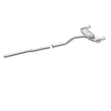 MagnaFlow Cat-Back 2016 Ford Focus RS 3in SS Dual Outlet 4.5in Polished Tips - 19281