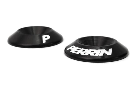 PERRIN 15-21 Subaru WRX Intercooler/Engine Cover Lock Down Washers - Black - PSP-ENG-166BK