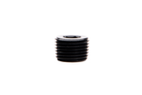 Fleece Performance Universal 3/4in NPT Hex Socket Plug - Black - FPE-NPT-34