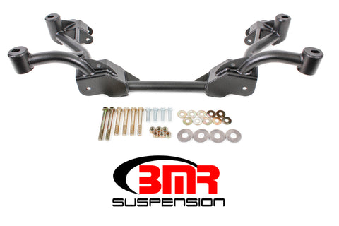 BMR 82-82 3rd Gen F-Body K-Member w/ No Motor Mounts and STD. Rack Mounts - Black Hammertone - KM006H