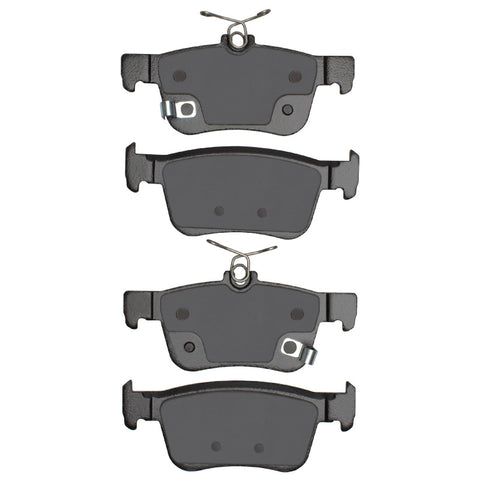 DFC 16-26 Honda Prelude Rear 4000 Hybridynamic Brake Pads - 4000-1878-00