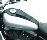 Mustang 11-13 Harley Blackline,12-17 Slim/Slim S Wide Touring Solo Seat w/DBR Diamond - Black - 79745