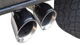 Corsa 2015-2020 Ford F-150 3.5L Ecoboost 145in Wheelbase 3in Resonator Delete Kit - 14840