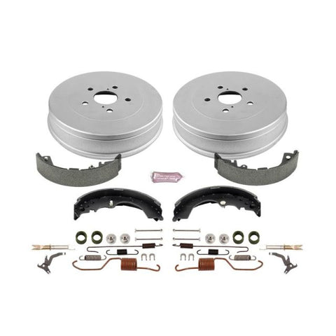 Power Stop 05-15 Toyota Tacoma Rear Autospecialty Drum Kit - KOE15412DK