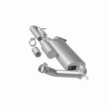 MagnaFlow 07-18 Jeep Wrangler JK Overland Series Axle-Back Exhaust System - 19668