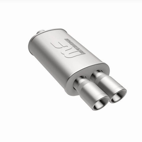 MagnaFlow Muffler W/Tip Mag SS 14X5X8 2.25/3 - 14862