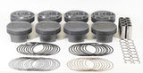 Mahle MS Piston Set SBF 331ci 4.030in Bore 3.25in Stroke 5.4in Rod .927 Pin 7cc 11.3 CR Set of 8 - 930247030